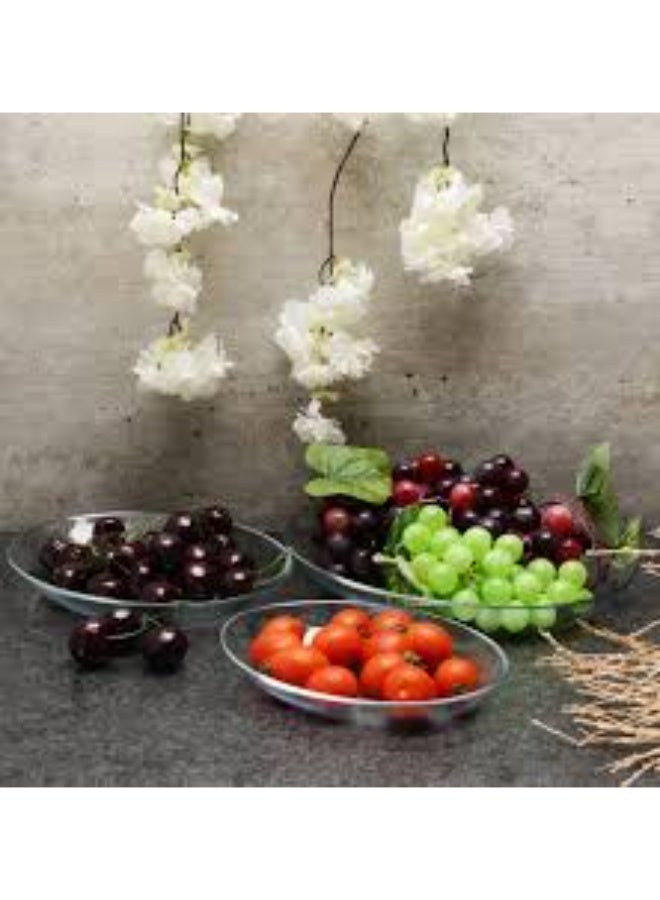 باساباتشي 96501 مجموعة أطباق دعوة مكونة من 3 قطع - Image 3