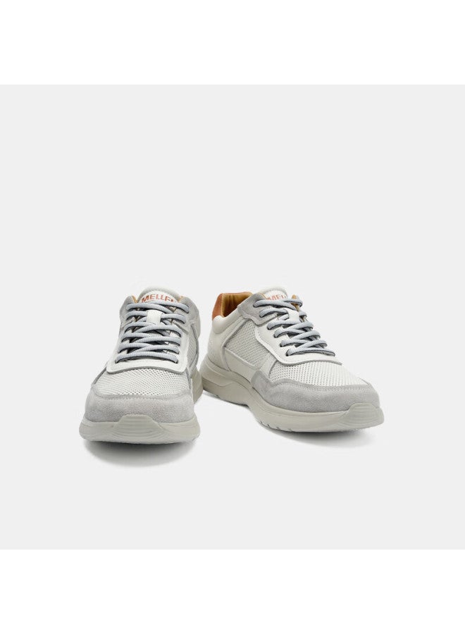 Mellen Versatile Travel Shoes, Lightweight Breathable Shock-absorbing Sports Casual Shoes, Mf577511, Beige, Size 38 - Image 2