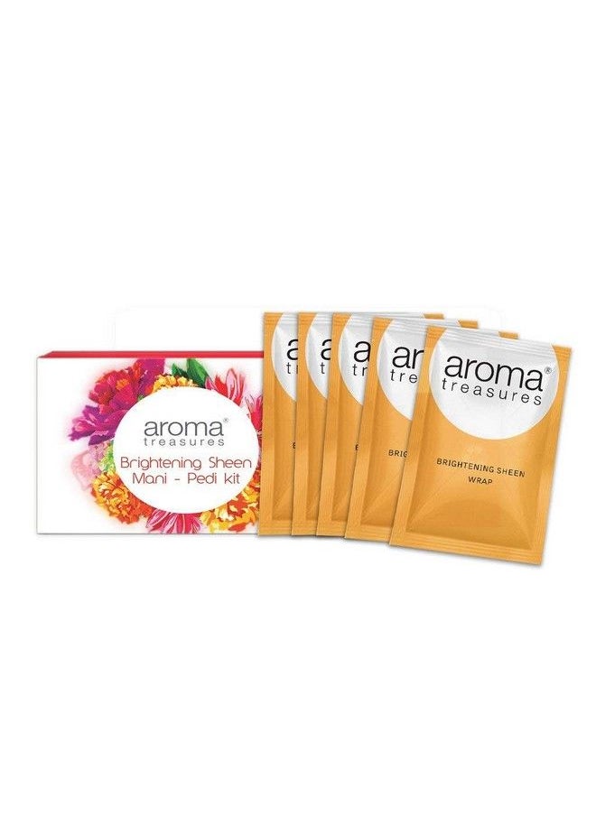 Aroma Treasures Brightening Sheen Manipedi Kit Single Time 52 G  - Image 3
