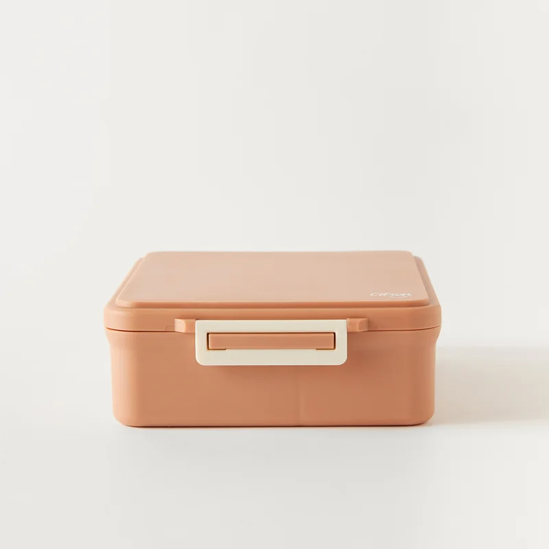 سترون Grand Lunch box Solid - Solid- (Thermal) Pink \ 22X19X7