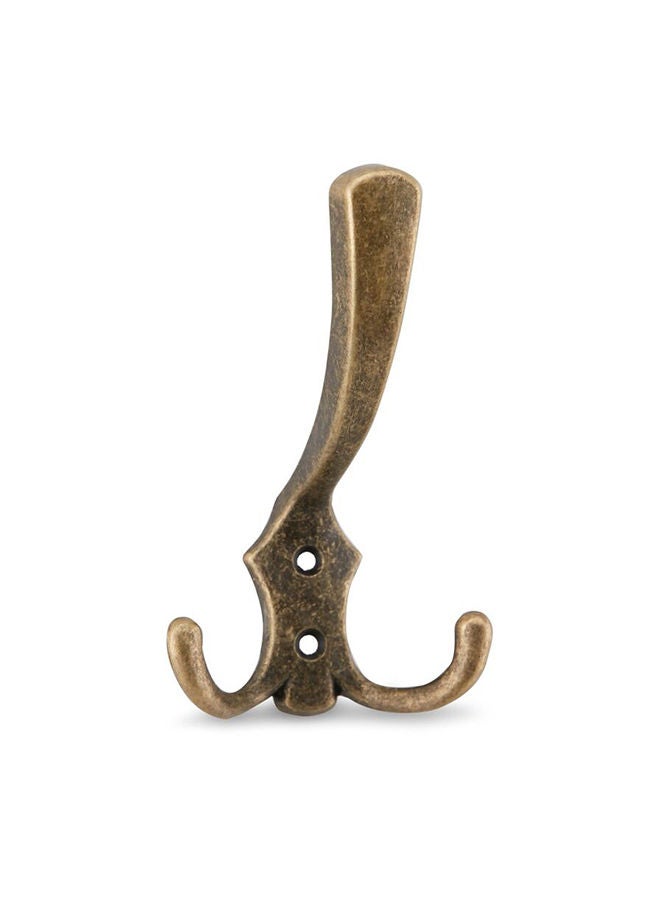 NIBEMINENT Brass-Plated Patina Hook Gold 18mm 