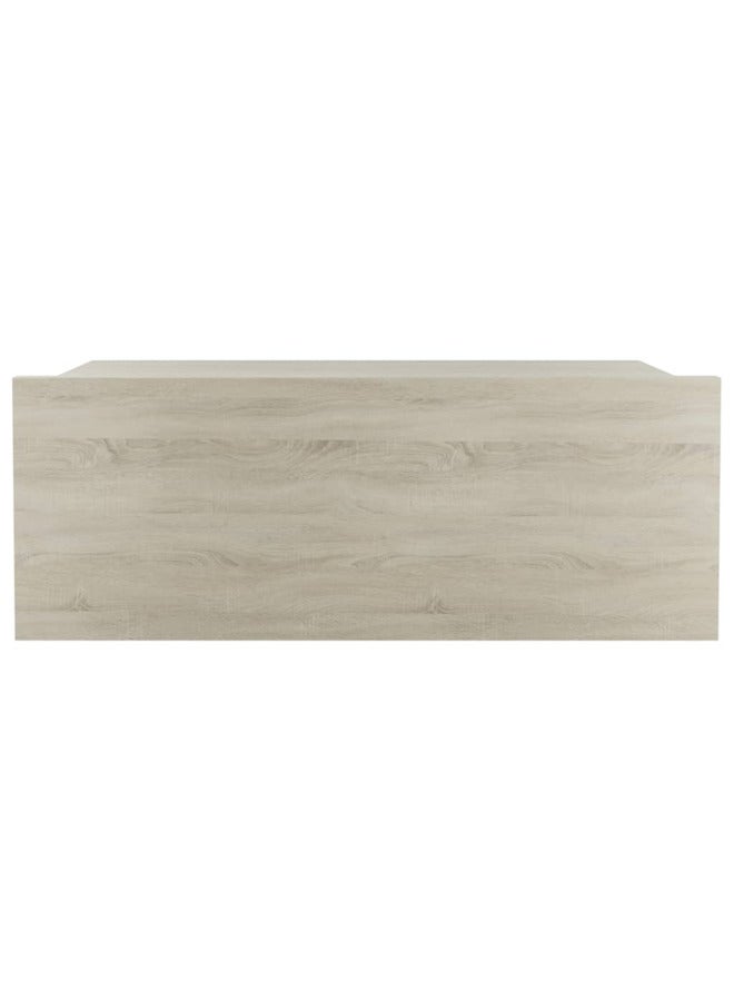 فيداكسل منضدة سرير عائمة 2 ق سونوما اوك 40×30×15 سم خشب صناعي 800313 - Image 4