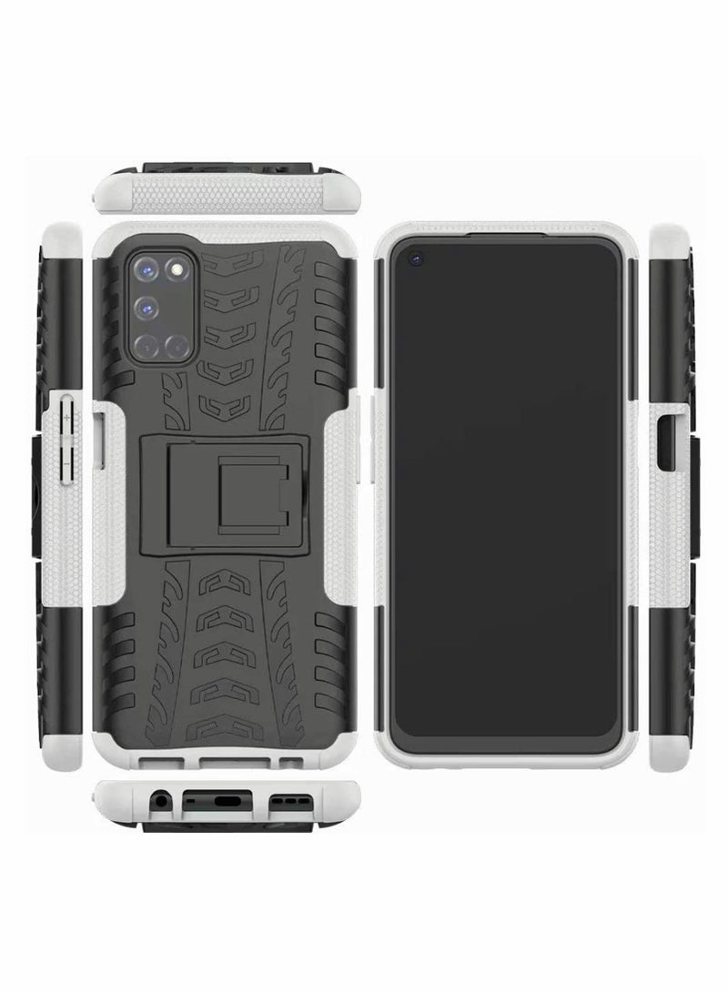 KASTWAVE Oppo A72 Protective Case with 2 in 1 Anti Fall Protection with Smartphone - Image 2