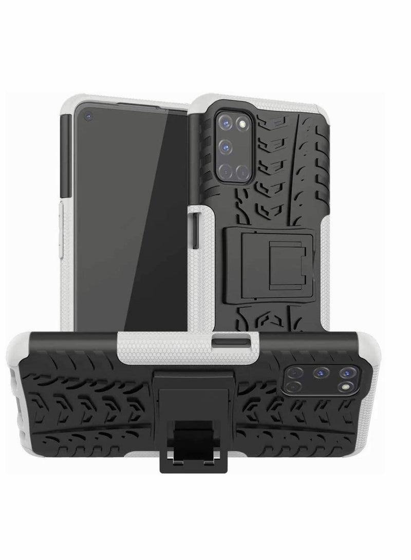 KASTWAVE Oppo A72 Protective Case with 2 in 1 Anti Fall Protection with Smartphone - Image 1