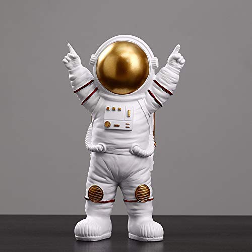 EITHEO Cute Astronaut Figure Ornaments Gift Toy Decoration Astronaut Wave