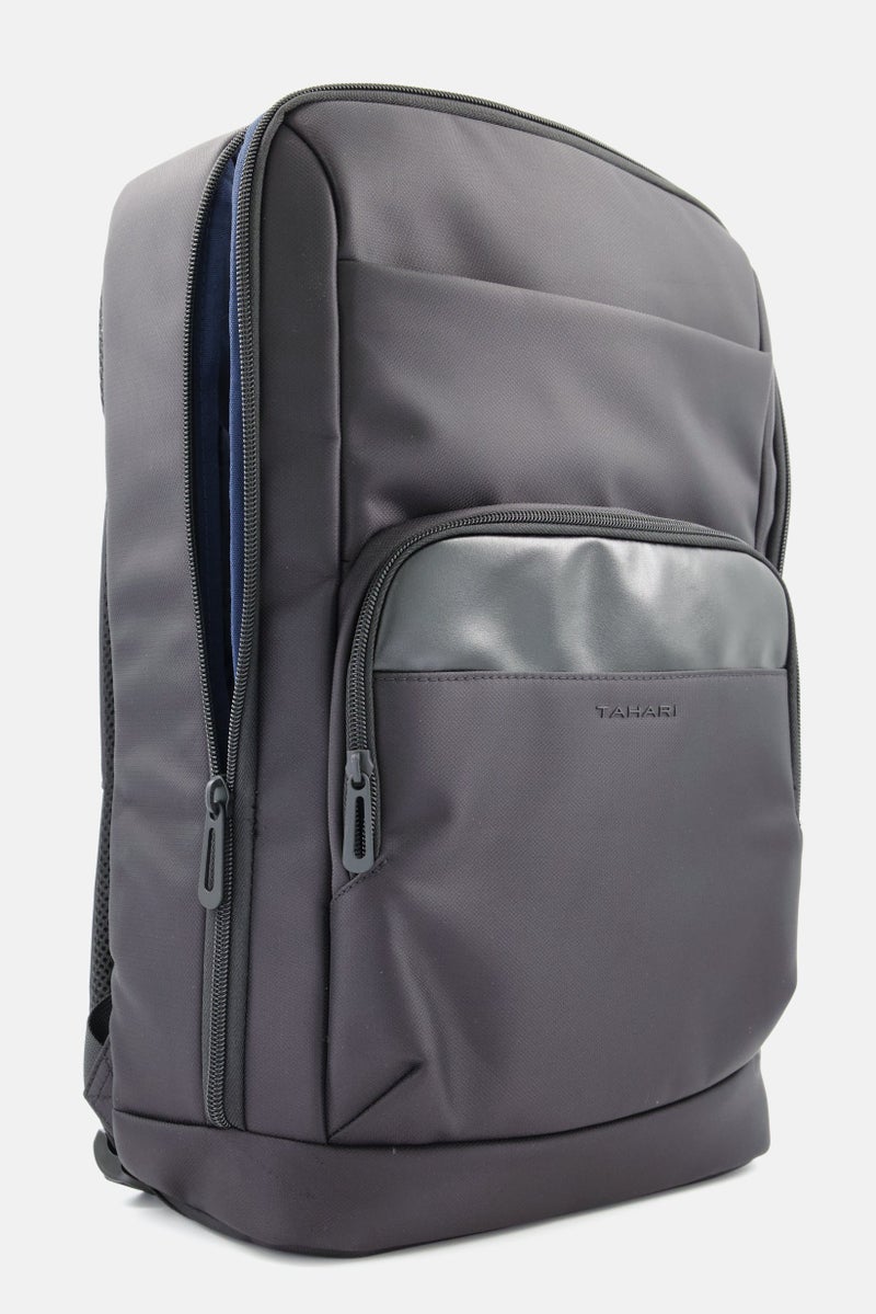 Tahari Men Solid Backpack 45 H x 32 L x 15 W cm, Black - Image 3