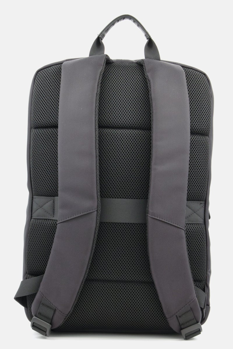 Tahari Men Solid Backpack 45 H x 32 L x 15 W cm, Black - Image 2