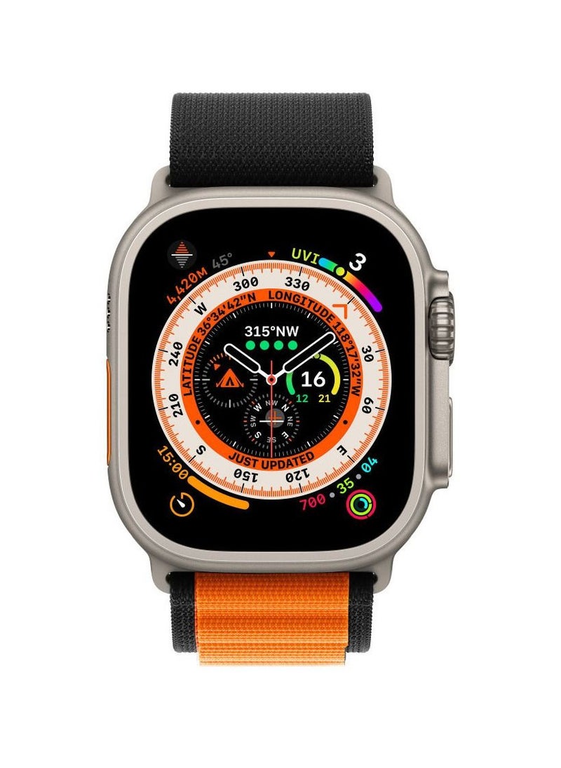 CATANES - 4Pack Alpine Loop Band 49mm 45mm 44mm for Apple Watch Series Ultra/8/SE/7/6/5/4/3/2/1 Nylon Woven Textile Loop Sport Strap Wristband - Image 1