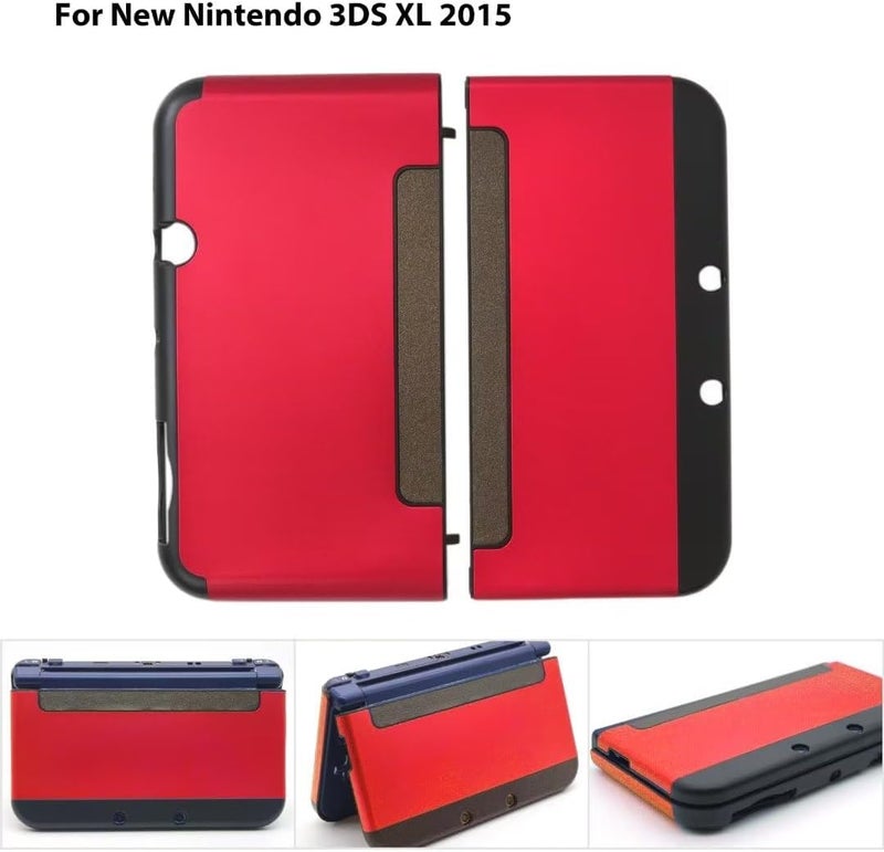 فيكو غطاء واقي أحمر مضاد للانزلاق وقشرة واقية لجهاز New Nintendo 3DS XL 2015 - Image 3