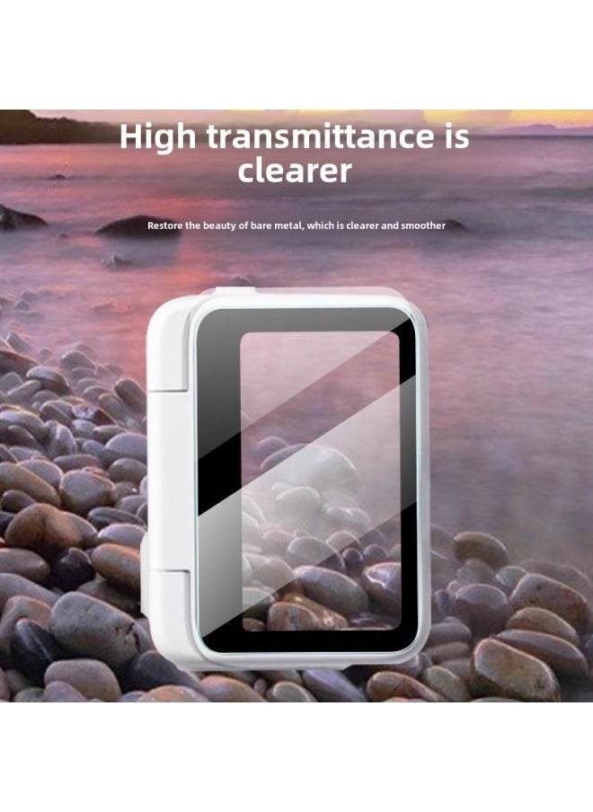 Generic For Insta360 GO3S Tempered Film Scratch-proof Explosion-proof Lens Protection Tempered Glass Film-Color:Go 3s Screen Tempered Film With Packaging  - Image 5