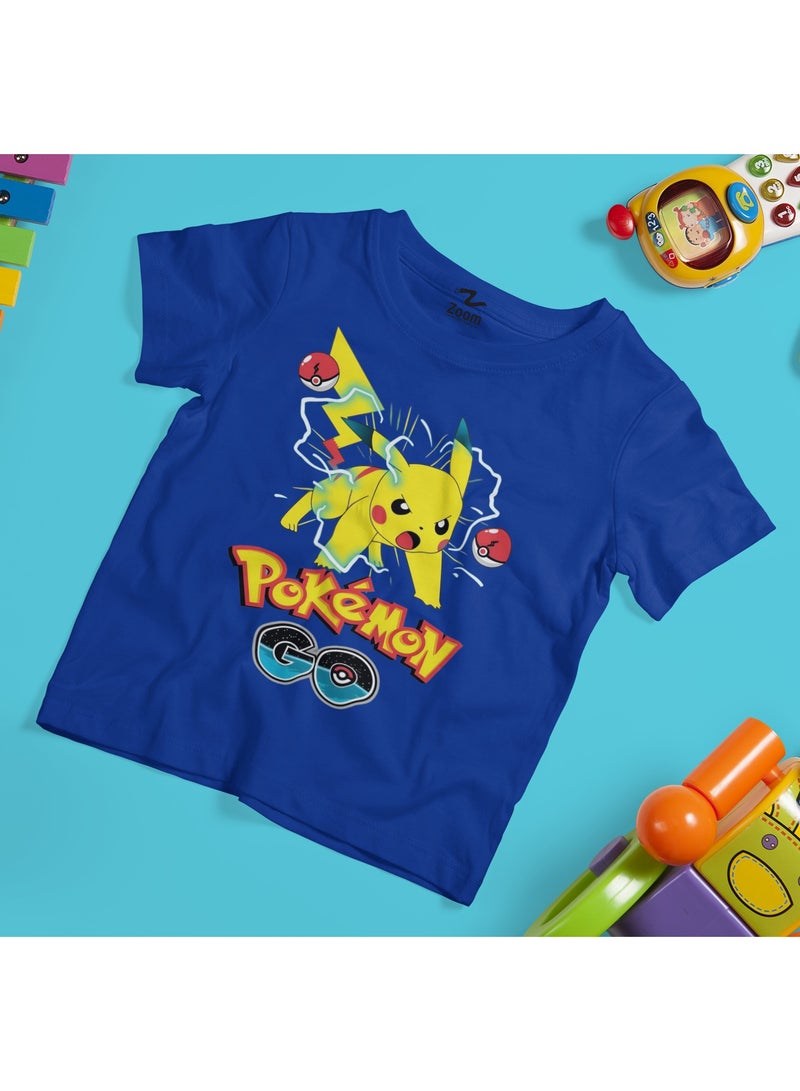ZOOM POKÉMON GO VOLTAGE - T-SHIRT