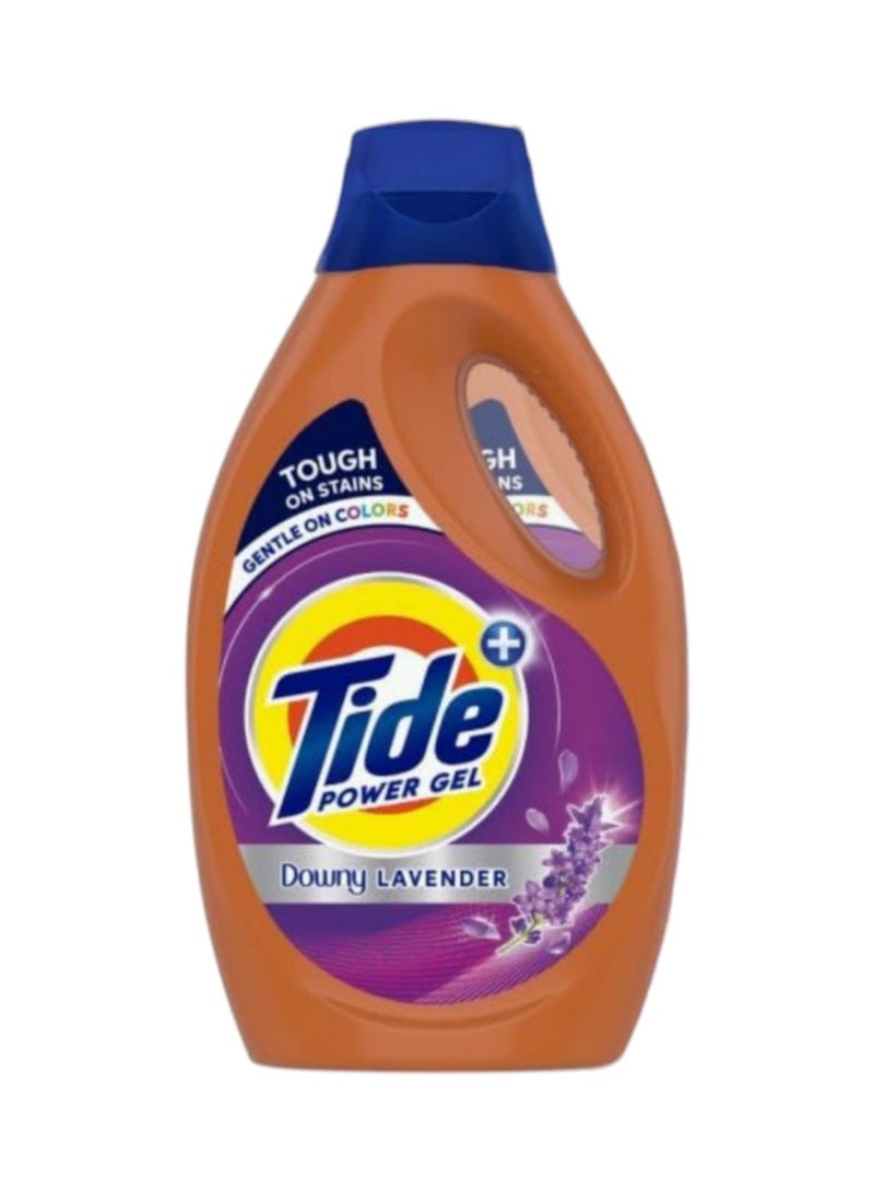 تايد منظف الغسيل باور جيل مع لمسة من داوني لافندر 1.8 لتر