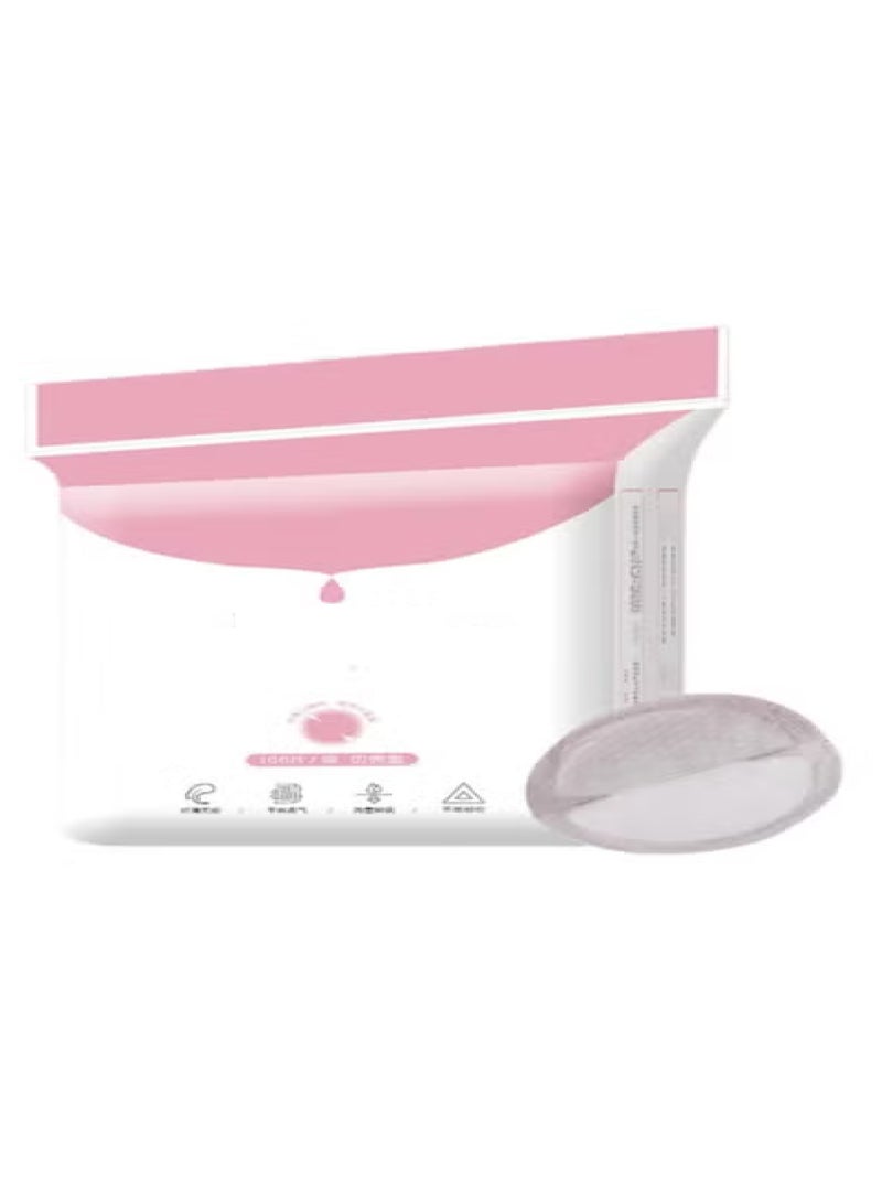 هابينيس اي ورلد أنبوكس هابينيس وسادات للرضاعة للاستعمال مرة واحدة اغطية حلمة للرضاعة الطبيعية بلمسة باستيل 100 قطعة - Image 1