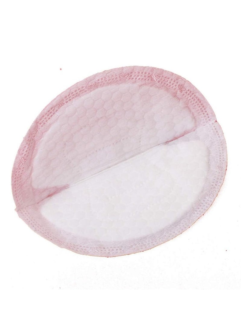 HAPPINESS - e world unbox happiness Disposable Nursing Breast Pads Nipple covers for Breast Feeding Pastel Touch 100 Pcs - Image 1