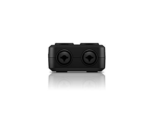 IK Multimedia iRig Pro Duo I/O USB audio interface, TRS balanced & headphones outputs, audio mixer to 24-bit, midi interface for music studio, recording, podcasting, streaming & social apps - Image 5