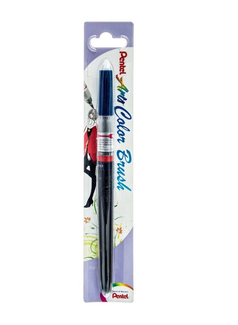 Pentel Pinceau Arts Colour Brush Steel Blue - Image 1