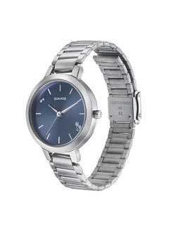 Sonata Round Shape Stainless Steel Analog Wrist Watch 8141SM07 - 32 mm - Silver  - Image 1
