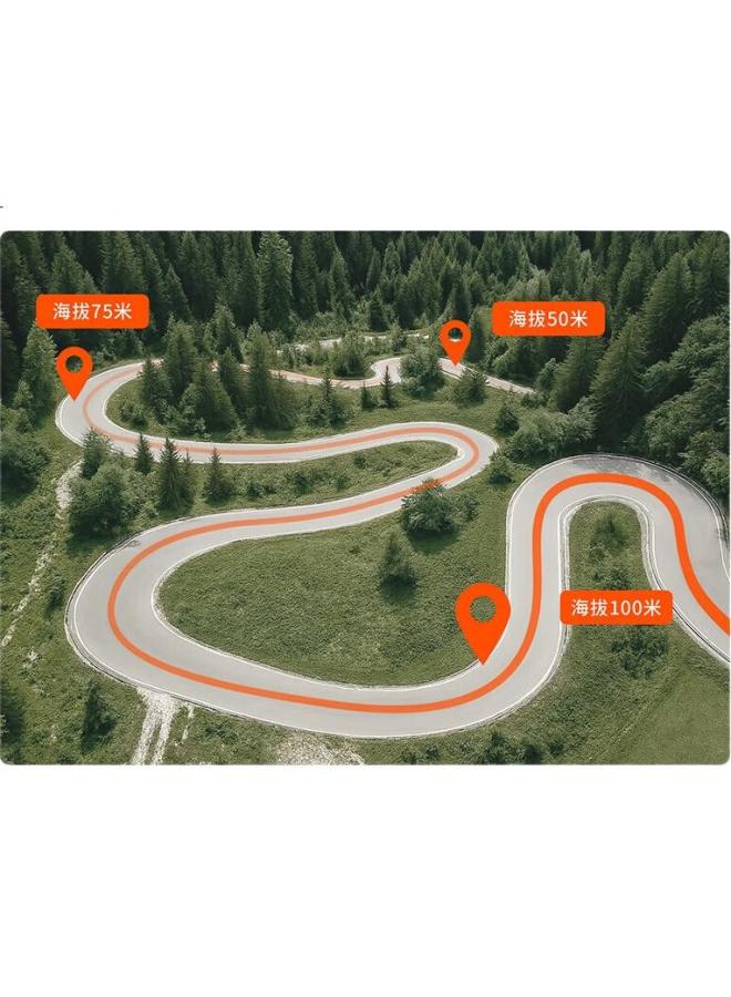 MAGENE C706 Smart Cycling Computer Gps Touchscreen Color Display Navigation Mountain Road Bike Riding Mileage Race Segment Climbing - Image 2