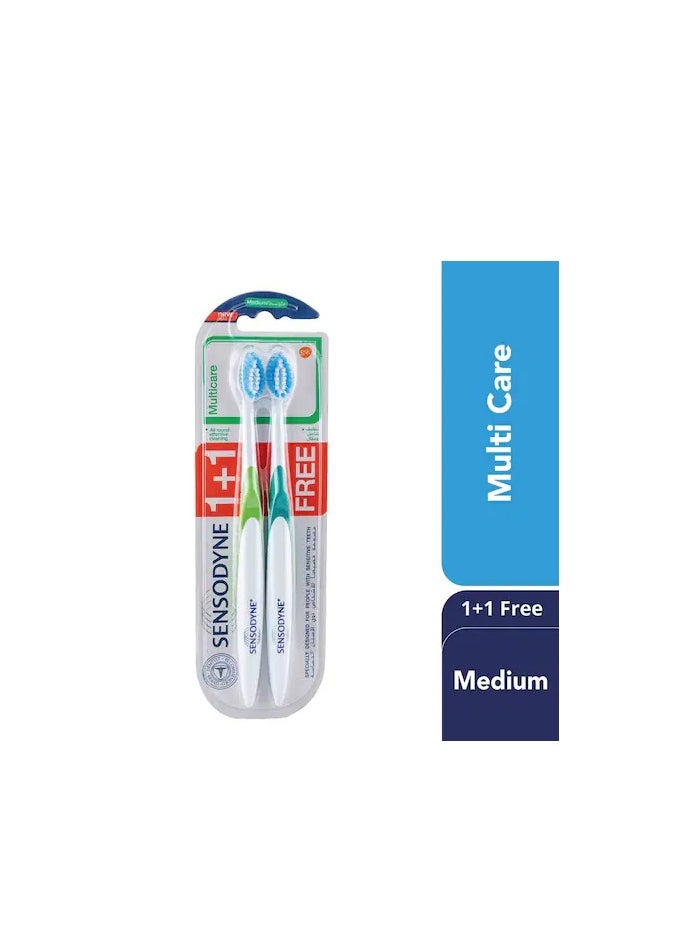 Sensodyne sensodyne toothbrush complete Protection1+1  - Image 2