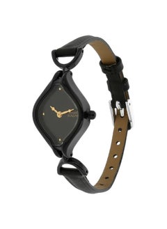 TITAN Women's Analog Leather Wrist Watch - 2531NL01 - 32.7 Mm  - Image 2