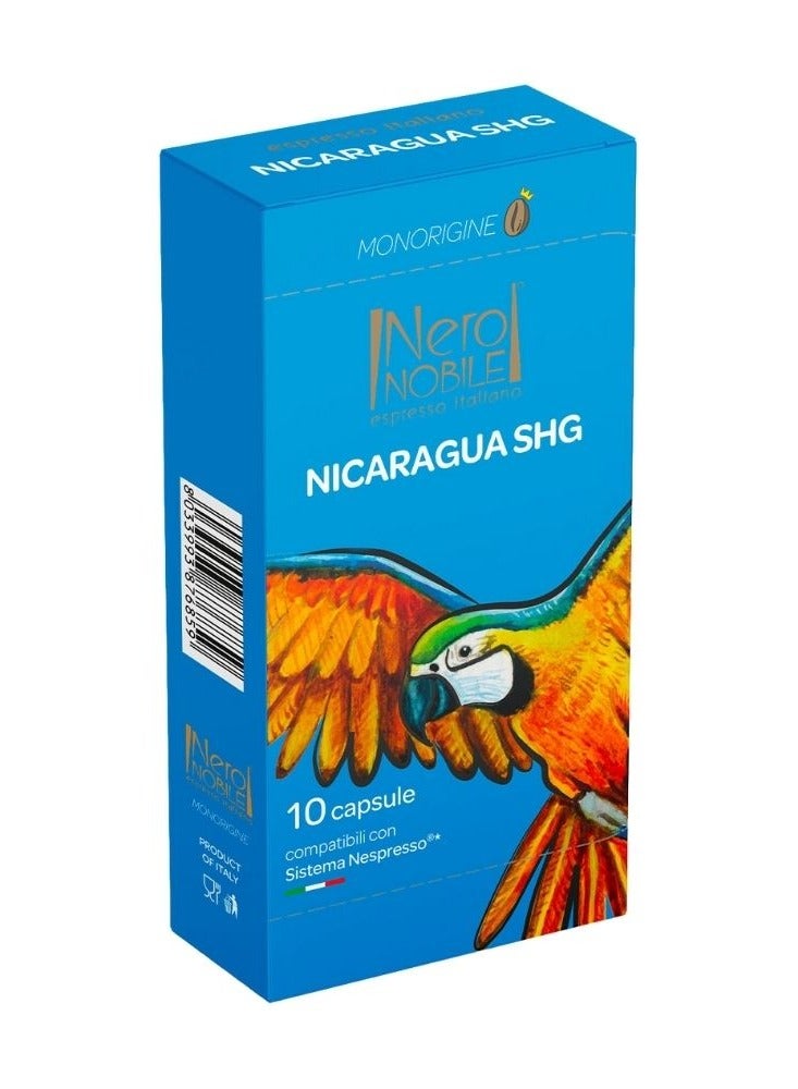 Nero NOBILE Monorigine Nicaragua 10 caps 