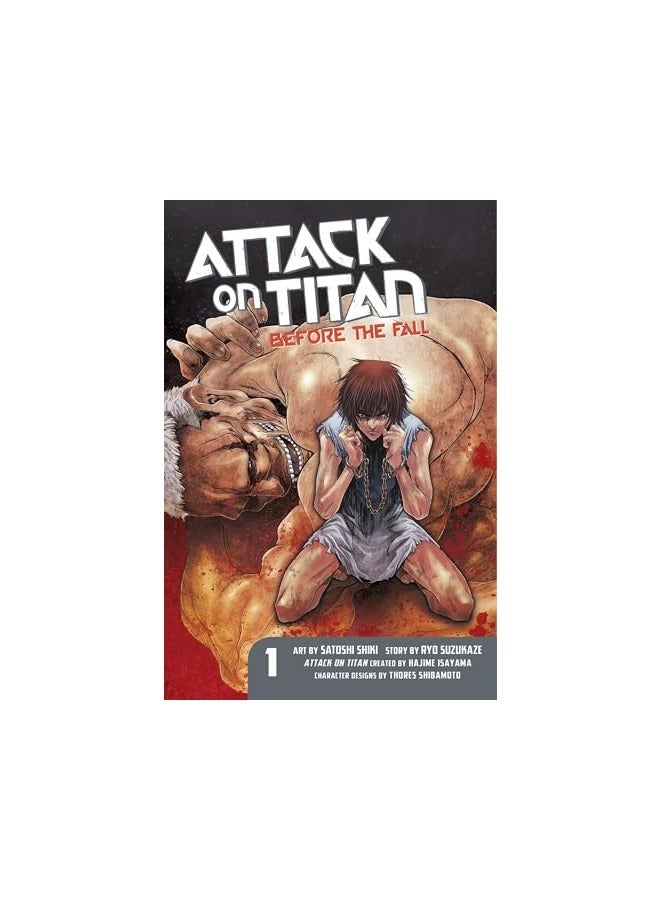 Attack On Titan Before The Fall 1