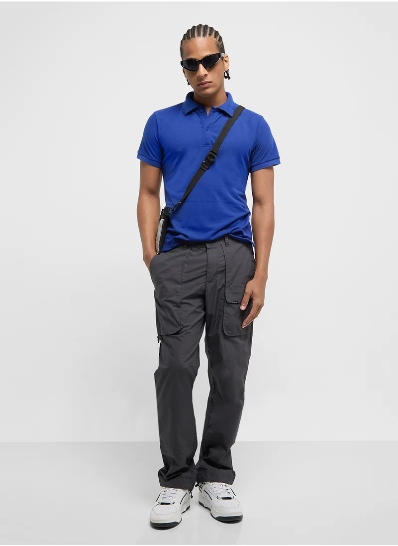 سفنتي فايف Essential Polo Shirt