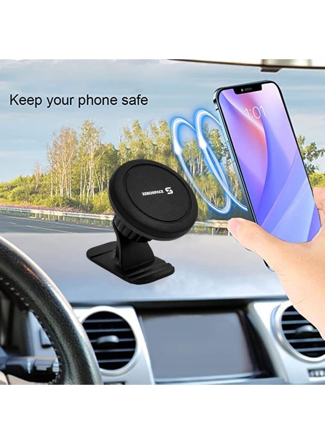 زيروسبيس حامل هاتف مغناطيسي مرن من ZEROSPACE - حامل سيارة عالمي بتصميم قابل للتعديل - Image 4