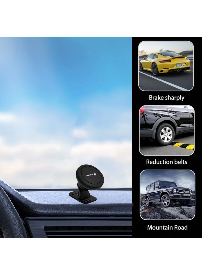 زيروسبيس حامل هاتف مغناطيسي مرن من ZEROSPACE - حامل سيارة عالمي بتصميم قابل للتعديل - Image 3