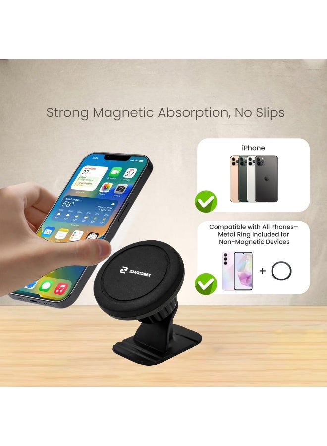 زيروسبيس حامل هاتف مغناطيسي مرن من ZEROSPACE - حامل سيارة عالمي بتصميم قابل للتعديل - Image 5