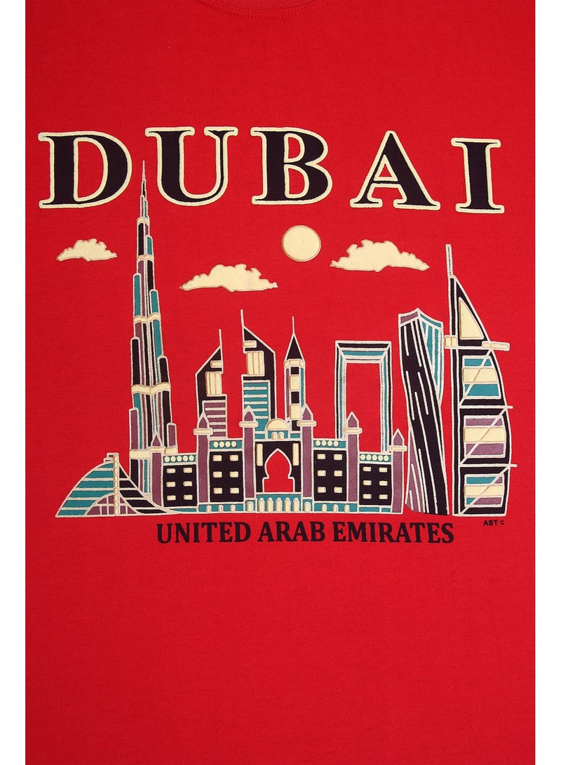 Dubshi Dubai Unisex T-Shirts D101 - Image 5
