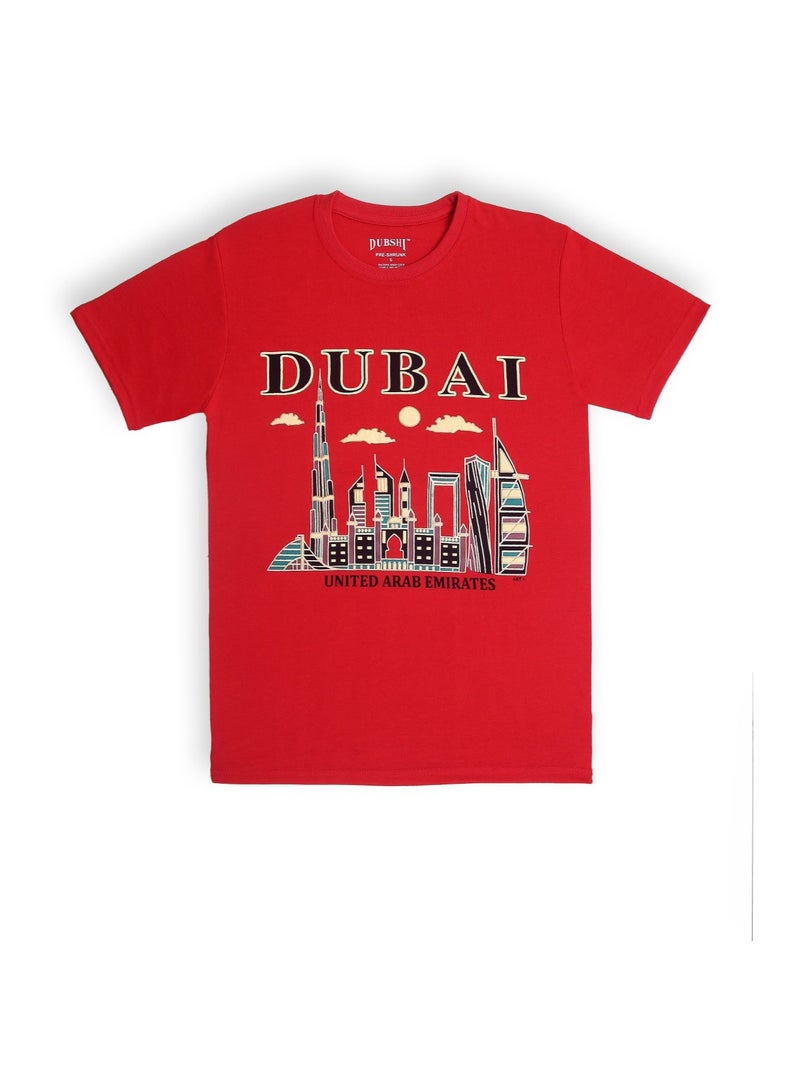 Dubshi Dubai Unisex T-Shirts D101 - Image 1