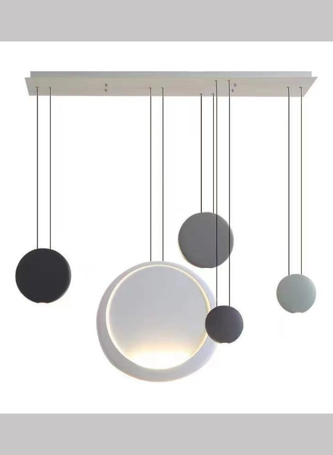 MAAC HOME MAAC Home Daffodil - Modern Round LED Lights Modern Decorative Stylish Elegant Contemporary Minimalist Pendant Lamp for Bedroom, Living Room, and Office, Home Décor  - Image 1