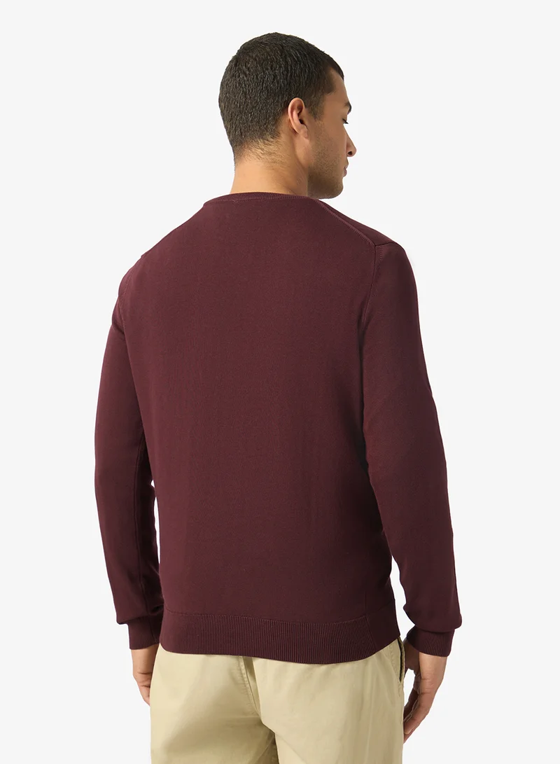 لاكوست Logo Pullover Sweater