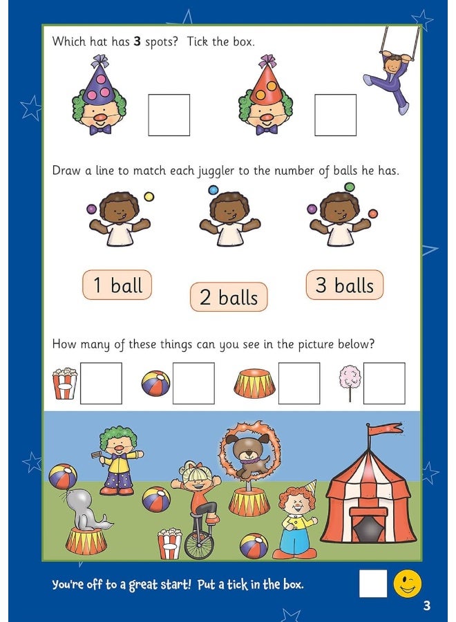 Numbers 0-20 Activity Book for Ages 4-5 (Reception)  - Image 5