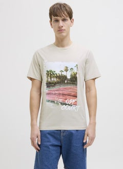 JJ Rebel Jreblarry Tee Ss Crew Neck T-Shirt  - Image 1