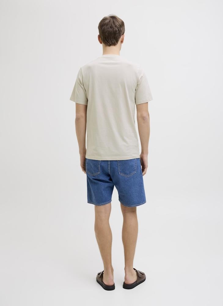 JJ Rebel by Jack & Jones Jreblarry Tee Ss Crew Neck T-Shirt  - Image 2