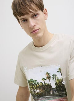 JJ Rebel Jreblarry Tee Ss Crew Neck T-Shirt  - Image 3