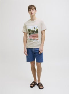 JJ Rebel Jreblarry Tee Ss Crew Neck T-Shirt  - Image 4