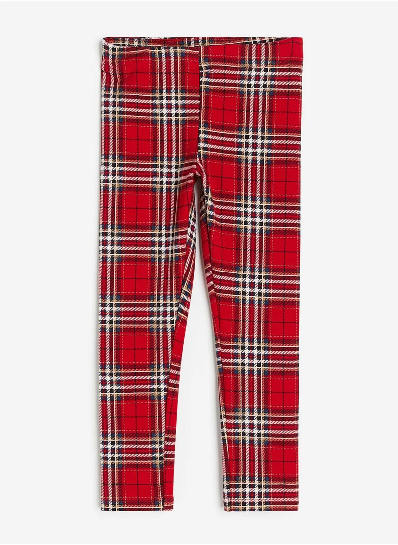 H&M Kids Checked Leggings