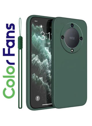 Compatible with Honor X9A Case Silicone Phone Case for Honor X9A 5G 6.67 inch Cover Soft Green - pzsku/ZE2EC148FF7B0AB652304Z/45/_/1698065871/3809cb43-d502-41ff-96b0-50c4a124a48e