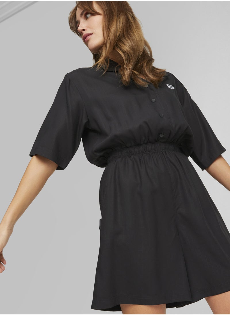 PUMA DOWNTOWN Womens Jumpsuit  - Image 1