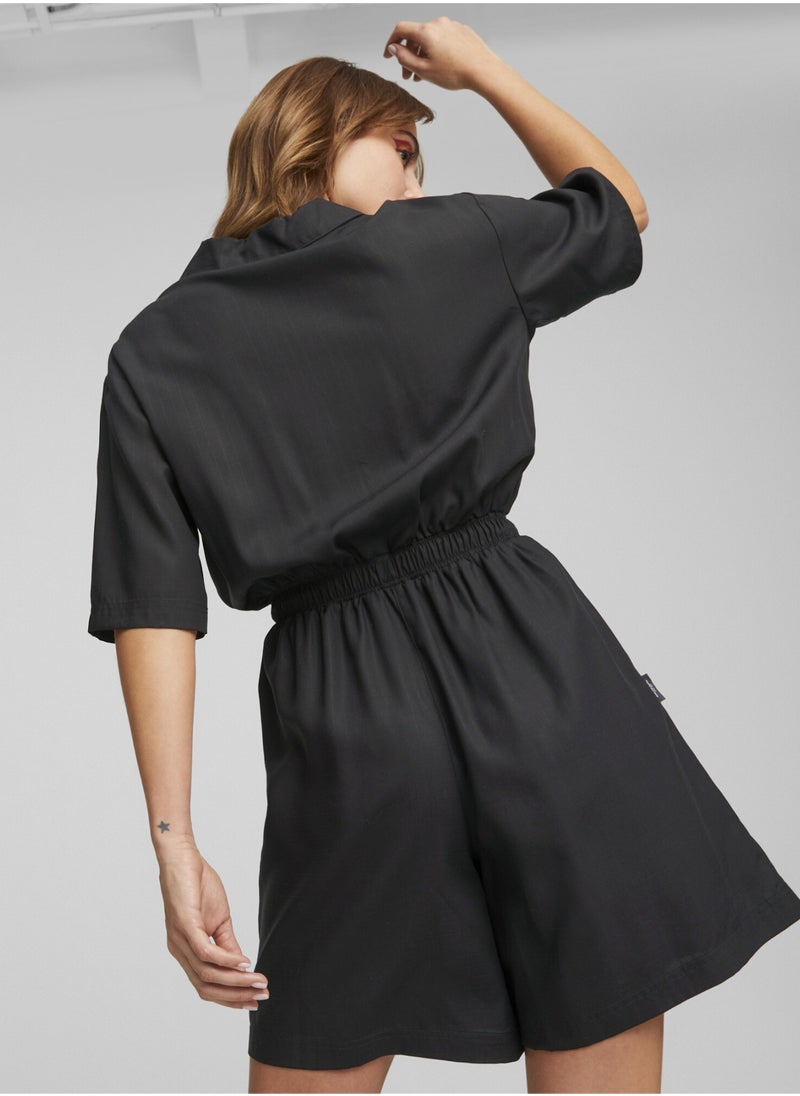 PUMA DOWNTOWN Womens Jumpsuit  - Image 2