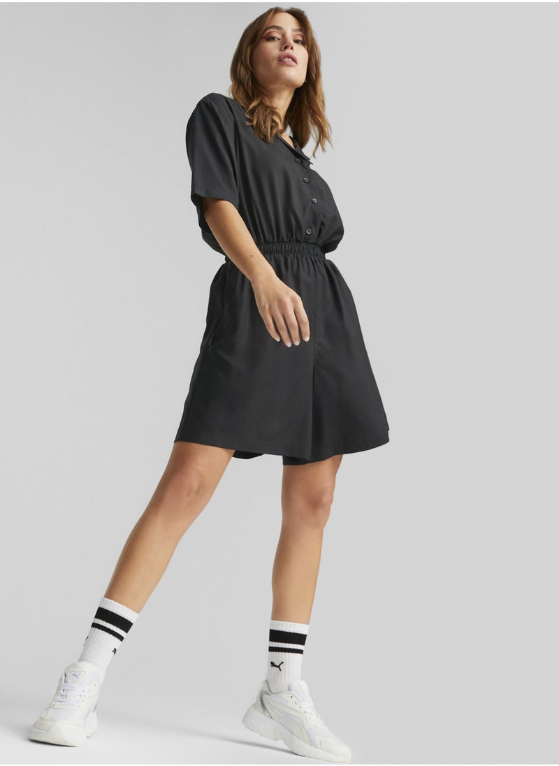 PUMA DOWNTOWN Womens Jumpsuit  - Image 5