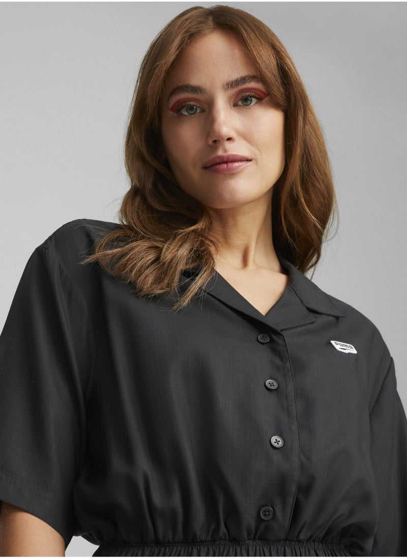 PUMA DOWNTOWN Womens Jumpsuit  - Image 4