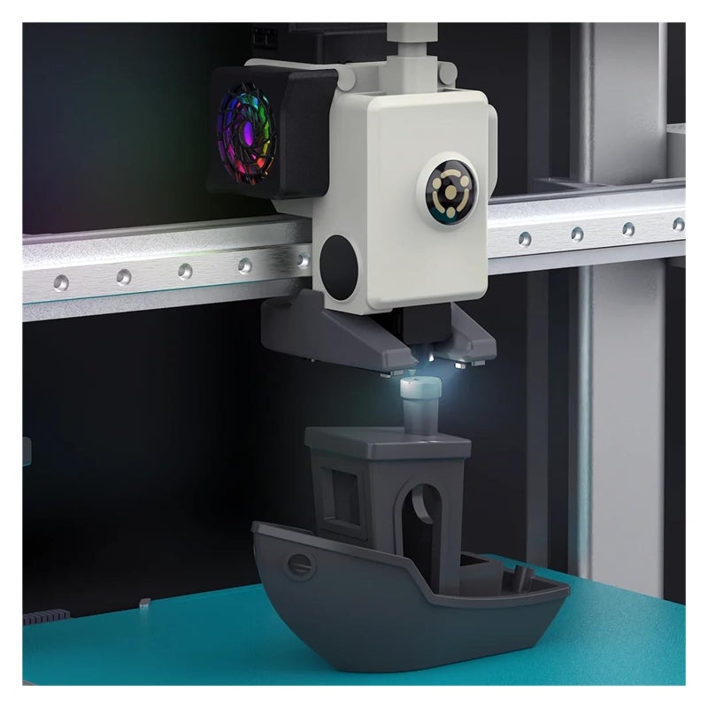 Hotend Cooling Fan with RGB Lighting and Wireless Control for 3D Printers - Image 5