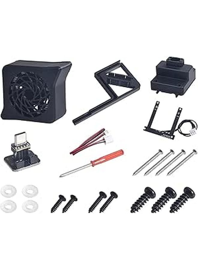Hotend Cooling Fan with RGB Lighting and Wireless Control for 3D Printers - Image 1
