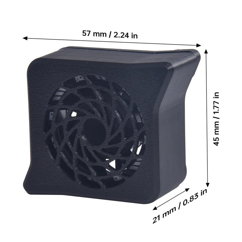 Hotend Cooling Fan with RGB Lighting and Wireless Control for 3D Printers - Image 4