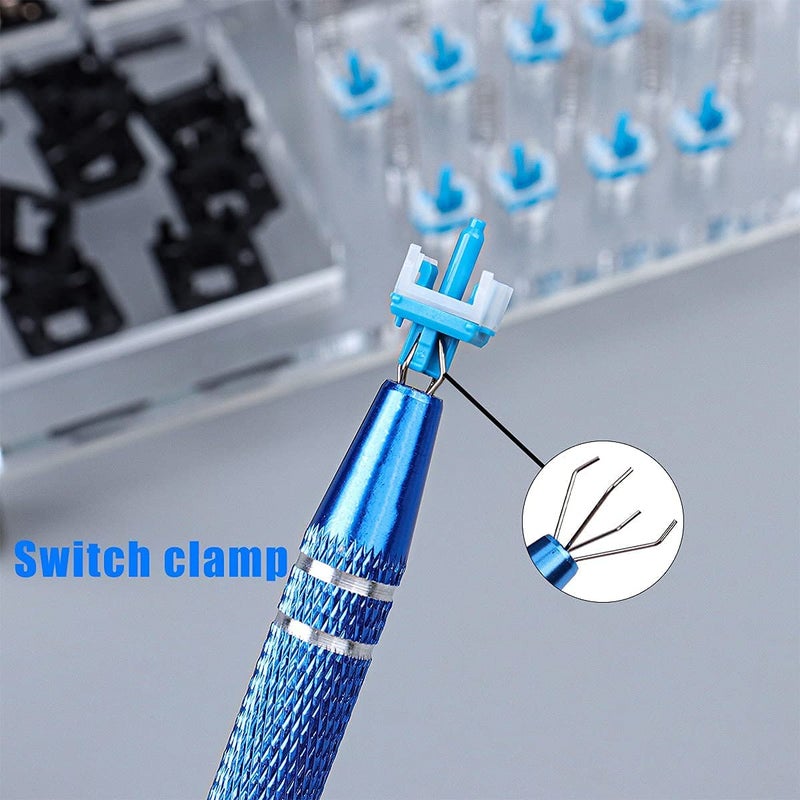 Sumgsn 205G0 Keyboard Switches Lube Kit with Switch Opener Keycaps Puller Switch Puller Swith Clamp for Mechanical Keyboard Cherry Mx Switches - Image 5