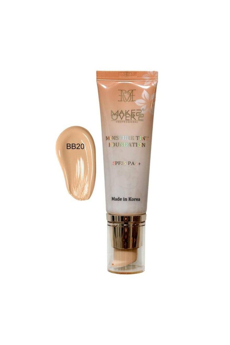 Makeover BB20 Foundation & Moisturizer 22
